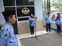 Rupbasan Jakarta Timur Laksanakan Upacara Bendera Peringati Hari Sumpah Pemuda Ke 88