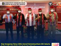 Siap Songsong Tahun 2022, Kanwil Kemenkumham DKI Jakarta Deklarasikan Janji Kinerja, Perjanjian Kinerja dan Komitmen Pembangunan Zona Integritas