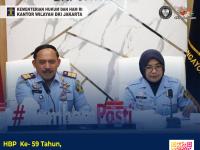 HBP ke- 59 Tahun, Kakanwil Kemenkumham DKI Jakarta Siap Dukung Perhelatan Pemasyarakatan Open