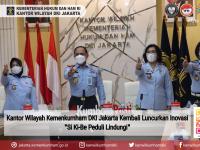 Kantor Wilayah Kemenkumham DKI Jakarta Kembali Luncurkan Inovasi 
