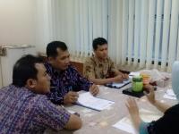 Koordinasi Kanwil Kemenkumham DKI Jakarta dengan Direktorat Jenderal HKI