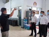 Orientasi Hari Ke- 5, CPNS Lapas Narkotika Jakarta  Dibekali Materi Sarana Kerja Dan Pengamanan