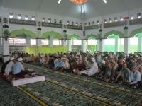 Masjid Daarusy Syifa’ (Lapas Narkotika Jakarta) Menggelar Kegiatan Pengajian Rutin Bulanan