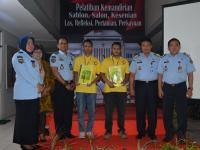 Pembukaan Pelatihan Kemandirian Lapas Narkotika Jakarta