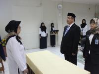 Kadiv Pelayanan Hukum dan HAM, Ninik Hariwanti saksikan Serah Terima Jabatan Ketua BHP Jakarta