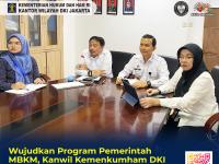 Wujudkan Program Pemerintah MBKM, Kanwil Kemenkumham DKI Jakarta dan UNSURYA Bahas PKS 