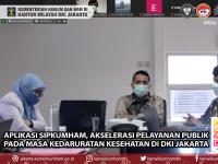 Aplikasi SIPKUMHAM, Akselerasi Pelayanan Publik  Pada Masa Kedaruratan Kesehatan Di DKI Jakarta