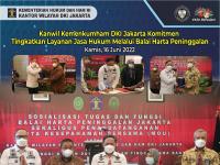 Kanwil Kemenkumham DKI Jakarta Komitmen Tingkatkan Layanan Jasa Hukum Melalui Balai Harta Peninggalan