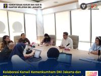 Kolaborasi Kanwil Kemenkumham DKI Jakarta dan BPHN dalam Penyusunan Naskah Akademik Raperda Tentang Penyelenggaraan Pembangunan Keluarga