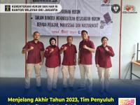 Menjelang Akhir Tahun 2023, Tim Penyuluh Hukum Berikan Edukasi Hukum kepada Tahanan di Rutan Kelas I Jakarta Pusat