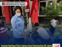 Konsisten Memitigasi Risiko, Kadivpas Kanwil Kemenkumham DKI Jakarta Monitor Pelayanan pada Hari Libur Idul Fitri