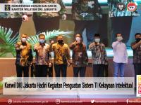 Kanwil DKI Jakarta Hadiri Kegiatan Penguatan Sistem TI Kekayaan Intelektual