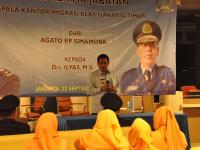 Serah Terima Jabatan Kepala Kantor Imigrasi Kelas I Jakarta Timur