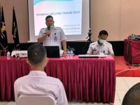 Orientasi Hari Ke-3, CPNS Lapas Narkotika Jakarta  Dibekali Materi dari Bagian Tata Usaha dan Registrasi