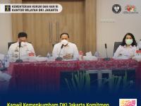Kanwil Kemenkumham DKI Jakarta Komitmen Tingkatkan Pelaksanaan Reformasi Birokrasi di Tahun 2022