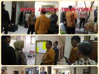Kunjungan Tim PPL Ditjen Pemasyarakatan Dalam Rangka Peninjauan Kondisi Bangunan Bapas Jakarta Timur-Utara 