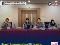 Kanwil Kemenkumham DKI Jakarta Laksanakan Analisis dan Evaluasi Perda Perindustrian