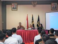 Sosialisasi Perpres 87/2016  Di Lapas Narkotika Jakarta