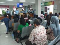 Untuk Kesekian Kalinya Wujudkan Apresiasi Kepada Narapidana Jajaran Lapsustik Membuka “Layanan Prima Kunjungan Kontak Langsung”  Bagi WBP  di Lapas Narkotika Klas IIA Jakarta