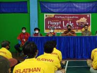 WBP LPN Jakarta Ikuti Pelatihan Kemandirian Tata Boga Pembuatan Nugget, Kerupuk Lele Dan Kelas Perkayuan