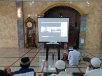 Semangat WBP Lapas Narkotika Jakarta  Ikuti Kajian Islam Secara Virtual