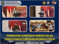 Kanwil Kemenkumham DKI Jakarta Tingkatkan Kualitas Pelayanan Melalui Kapasitas SDM dan Keterbukaan Informasi Publik