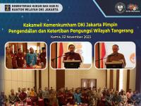 Kakanwil Kemenkumham DKI Jakarta Pimpin Pengendalian dan Ketertiban Pengungsi Wilayah Tangerang