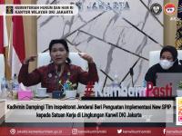 Kadivmin Dampingi Tim Inspektorat Jenderal Beri Penguatan Implementasi New SPIP kepada Satuan Kerja di Lingkungan Kanwil DKI Jakarta