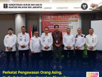 Perketat Pengawasan Orang Asing, Kadiv Keimigrasian Harapkan Sinergitas Instansi Wilayah Kota Administrasi Jakarta Barat