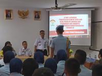 Study Lapangan Taruna Poltekip di Lapas Narkotika Jakarta