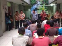 16 Orang WBP Crash Program Lapas Narkotika Jakarta Dibebaskan