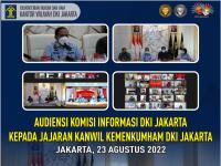 Kakanwil Kemenkumham DKI Jakarta Ajak Jajaran Berkomitmen Tingkatkan Indeks Keterbukaan Informasi Publik