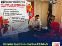 Yandusagu Kanwil Kemenkumham DKI Jakarta Berikan Kemudahan Dalam Pelayanan Hukum di Lippo Mall Kemang