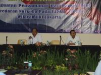 Rapat Konsultasi Teknis Penguatan Pengamanan Dan Deteksi Dini Peredaran Narkoba pada Lapas/Rutan Wilayah DKI Jakarta