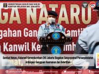 Sambut Nataru, Kakanwil Kemenkumham DKI Jakarta Siagakan Satopspatnal Pemasyarakatan Antisipasi Gangguan Keamanan dan Ketertiban