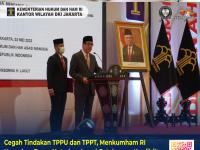 Cegah Tindakan TPPU dan TPPT, Menkumham RI Harapkan Peran Notaris sebagai Gatekeeper Kredibiltas dan Peningkatan Perekonomian Indonesia
