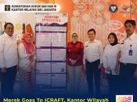 Merek Goes To ICRAFT, Kantor Wilayah Kemenkumham DKI Jakarta Ikut Semarakkan ICRAFT 2023