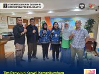Tim Penyuluh Kanwil Kemenkumham DKI Jakarta Inisiasi Gelar Edukasi Hukum Bagi Pelaku UKM di PGC