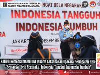 Kanwil Kemenkumham DKI Jakarta Laksanakan Upacara Peringatan HBN: 