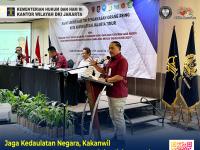 Jaga Kedaulatan Negara, Kakanwil Kemenkumham DKI Jakarta Minimalisir Potensi Jelang Tahun Pemilu 2024