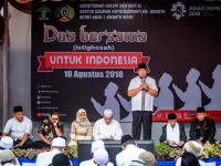 Kanwil Kemenkumham DKI Kirim Doa Untuk Indonesia Lewat Doa Istighosah Bersama 