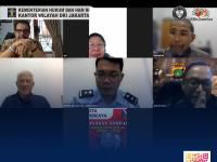 PPKM Level 3, MKNW DKI Jakarta Laksanakan Sidang Virtual Pemeriksaan Notaris