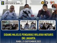Kanwil Kemenkumham DKI Jakarta Tingkatkan Peranan MPWN Dalam Memastikan Perlindungan Hukum Bagi Masyarakat