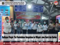 Kadivpas Pimpin Tim Pemindahan Narapidana ke Wilayah Jawa Barat dan Banten