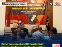 Kanwil Kemenkumham DKI Jakarta Hadiri Konsinyering Penyusunan Peta Proses Bisnis L2 Kemenkumham