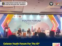 Gelaran Youth Forum For The 61St Annual Session Mampu Tingkatkan Pertumbuhan Ekonomi Nasional