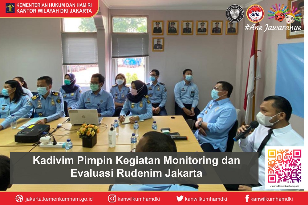 Kadivim Pimpin Kegiatan Monitoring dan Evaluasi Rudenim Jakarta 2 Mar 2021 resize