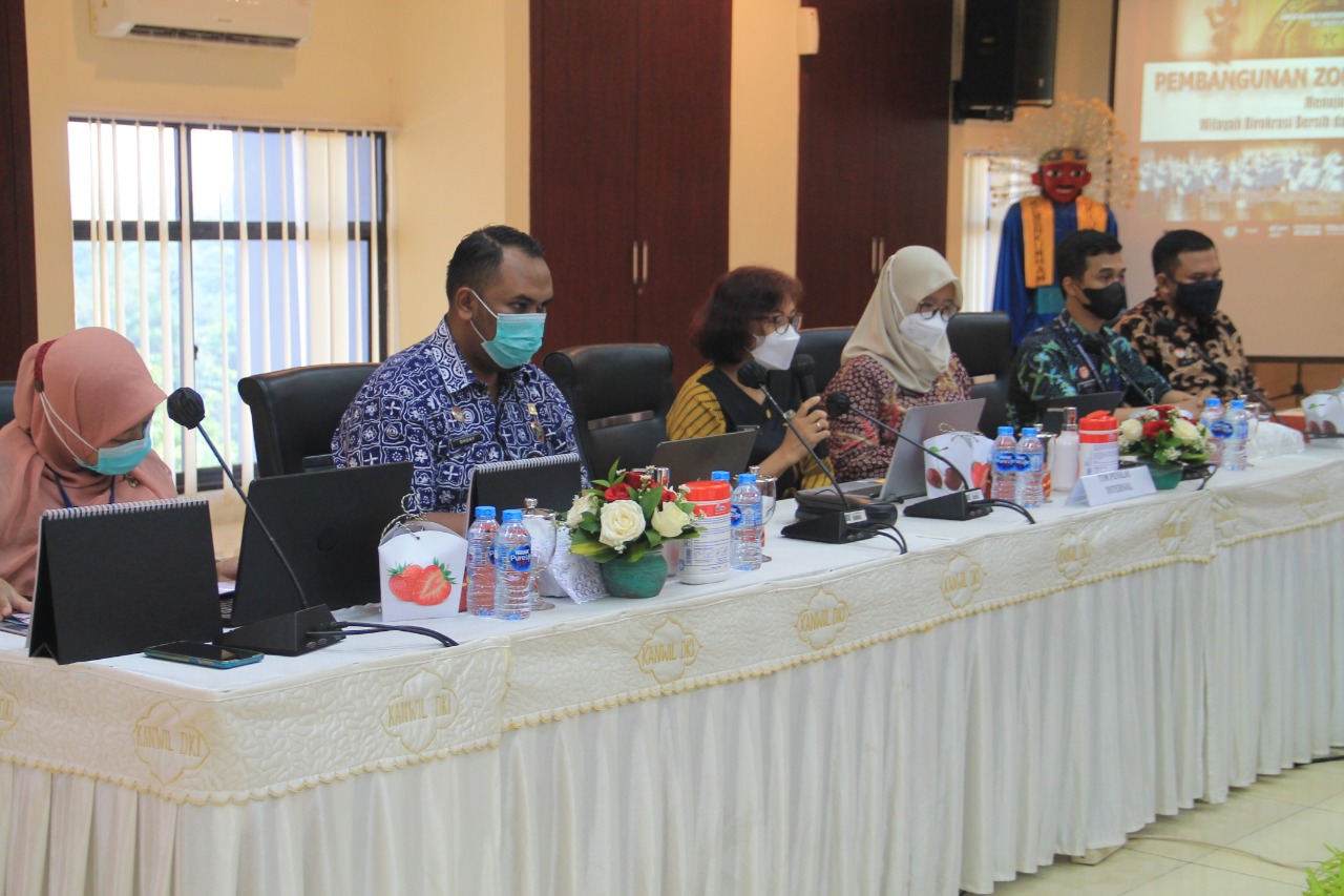 Desk Evaluasi Kanwil Kemenkumham DKI Jakarta 3