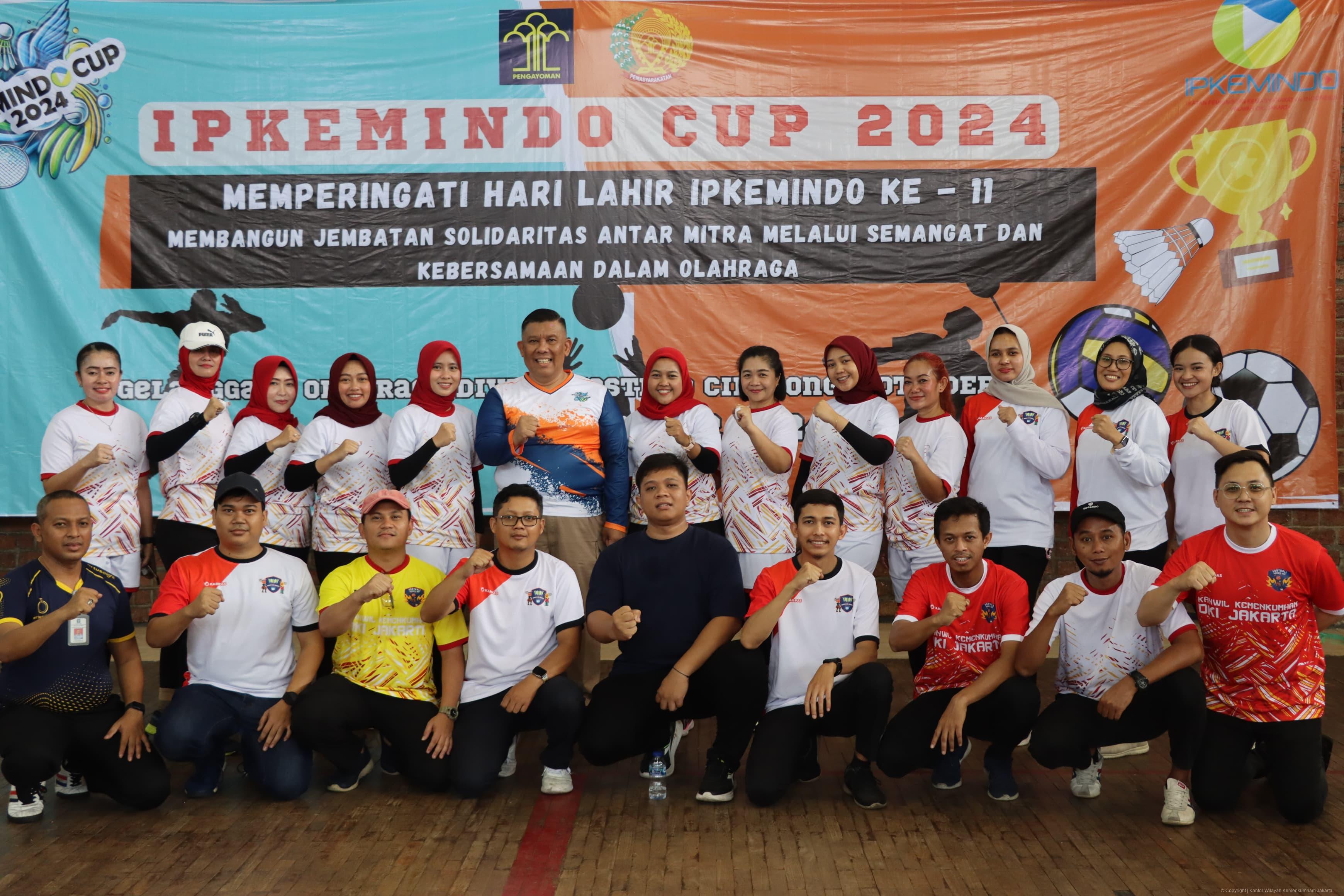 IPKEMINDO CUP 2024: Membangun Solidaritas melalui Semangat Olahraga