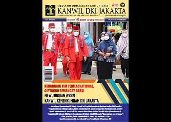 Buletin Kanwil Kemenkumham DKI Jakarta Oktober 2022